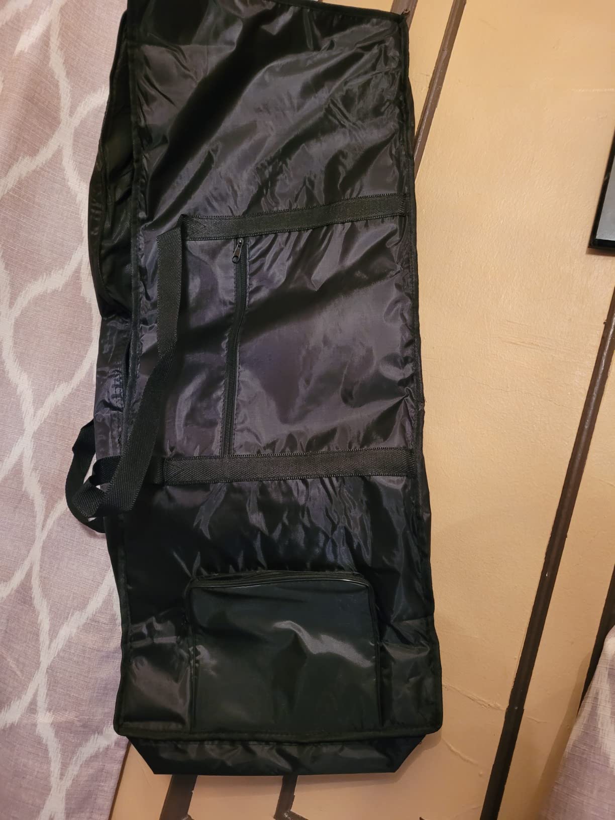 Tosnail 61-Note Keyboard Gig Bag, Soft Piano Case Padded with 6mm Cotton, Piano Case with Handles and Large Pocket - 39'' x 16
