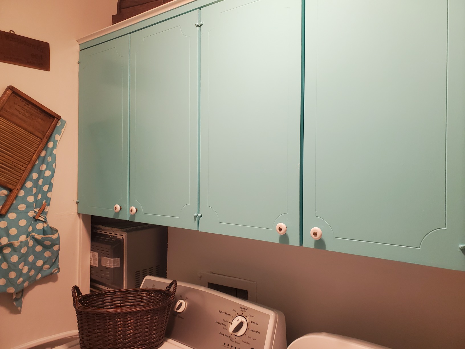 PRESTIGE Paints Interior Paint and Primer In One, 1-Gallon, Semi-Gloss, Comparable Match of Behr* Key Largo* customer photo 2