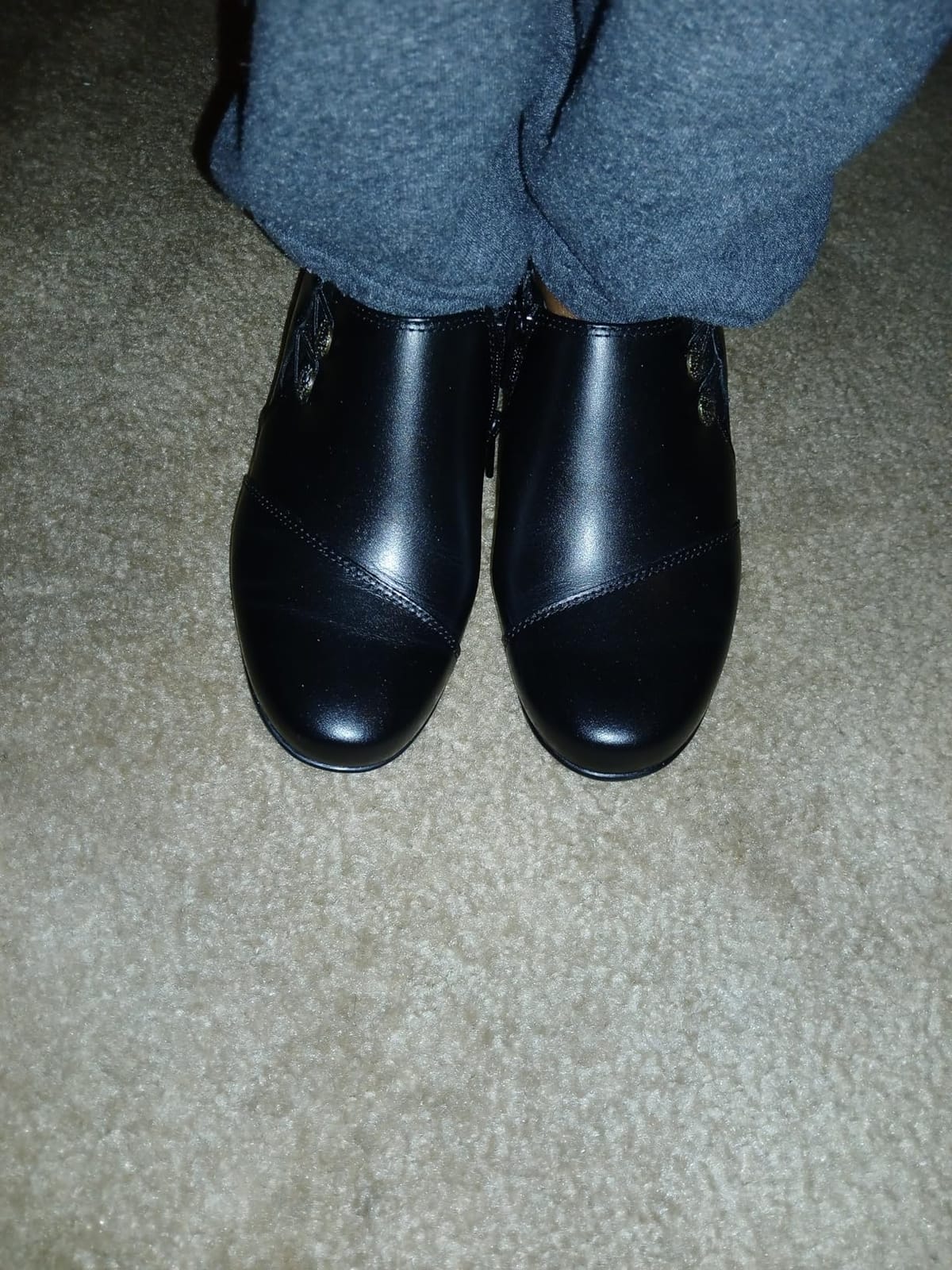 Clarks Women's Emslie Warren Zipper Ankle Boot customer photo 2
