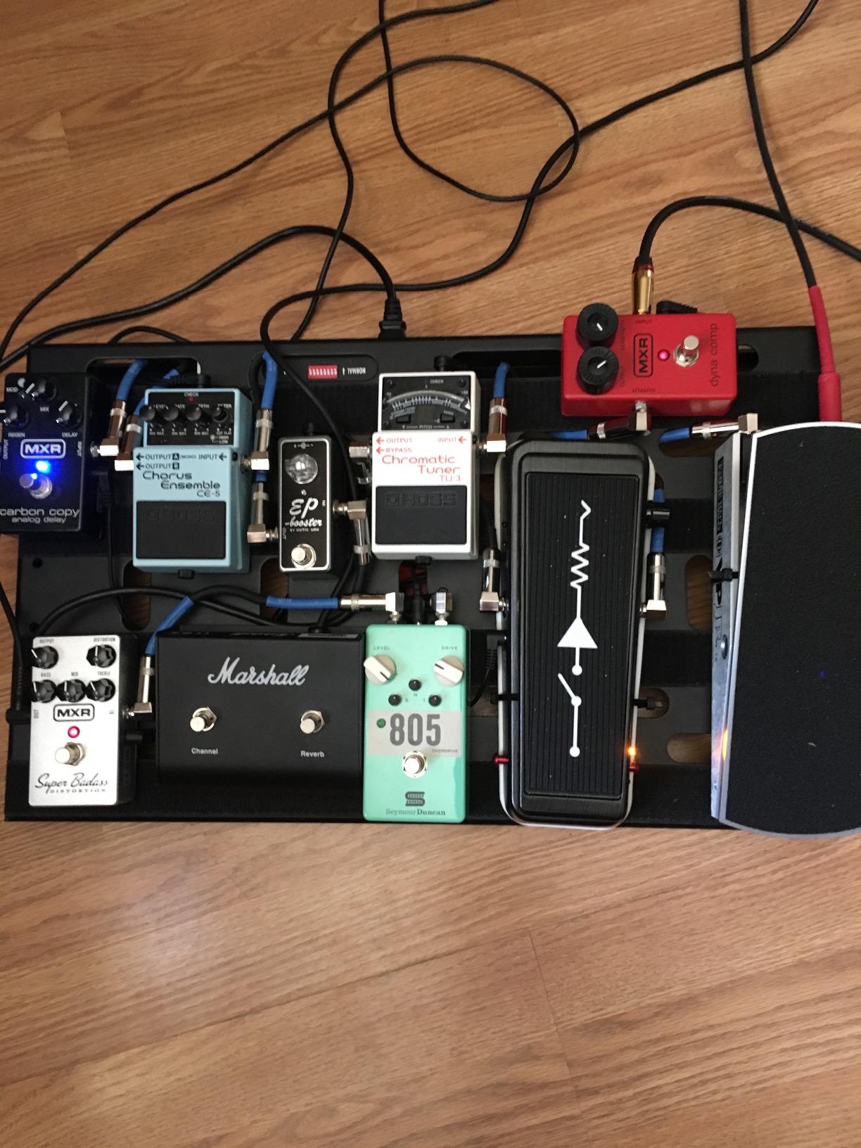 Voodoo Lab Dingbat Medium Pedalboard with Pedal Power 2 PLUS Power Supply & Bag customer photo 1