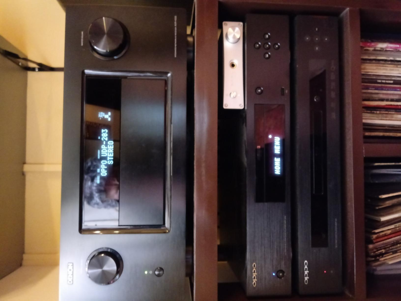 OPPO UDP-203 Ultra HD Blu-ray Disc Player customer photo 1