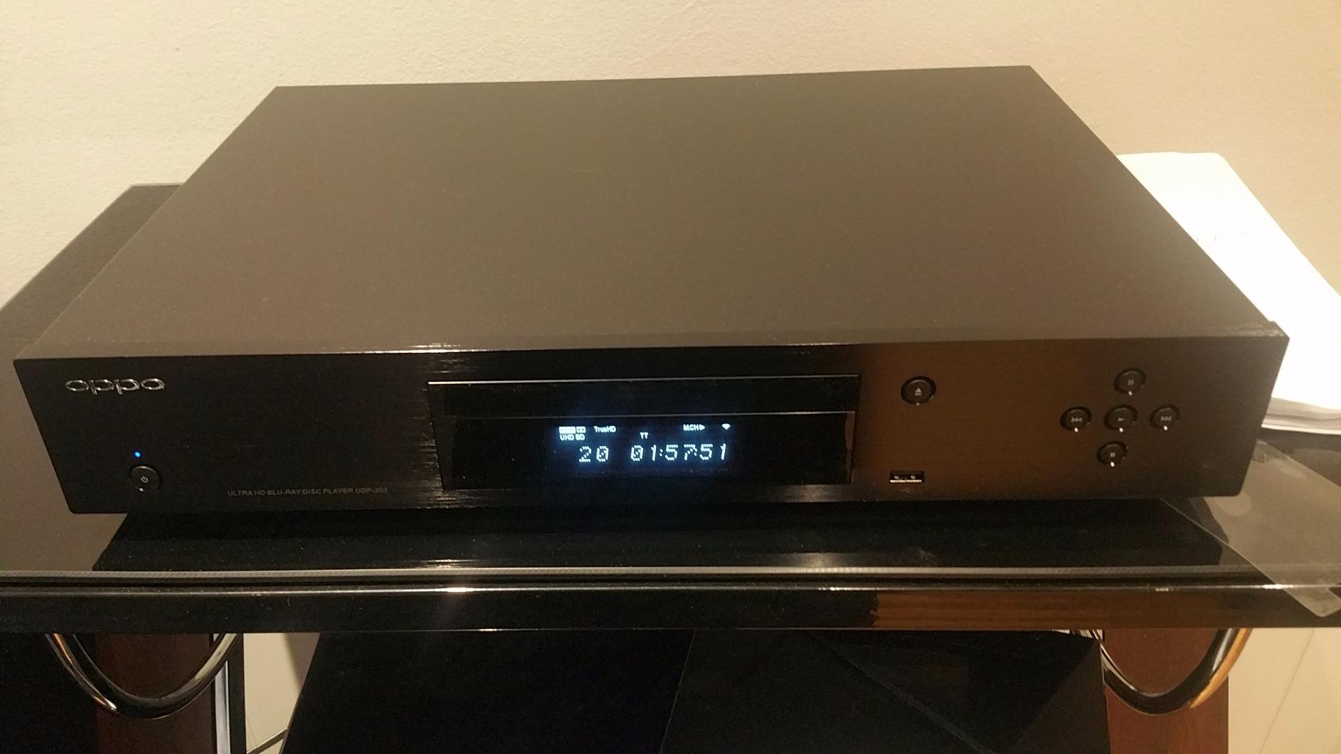 OPPO UDP-203 Ultra HD Blu-ray Disc Player customer photo 2