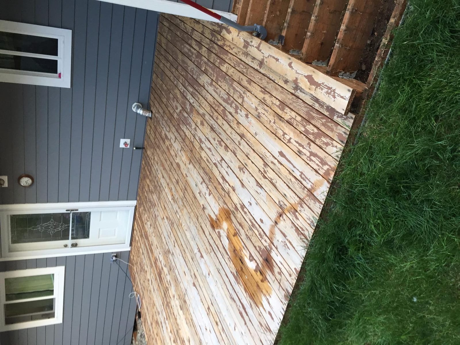 The Original Deck Wrecker Deck Board Removal Tool. Heavy-Duty Professional-Grade Pry Bar Engineered for Power & Efficiency. Trusted by Professionals for Their Toughest Jobs customer photo 1