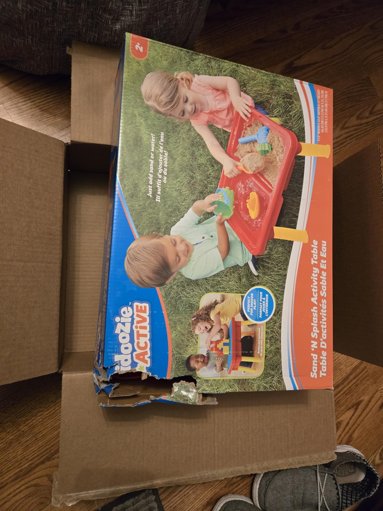 Kidoozie - Sand 'n Splash Activity Table customer photo 2