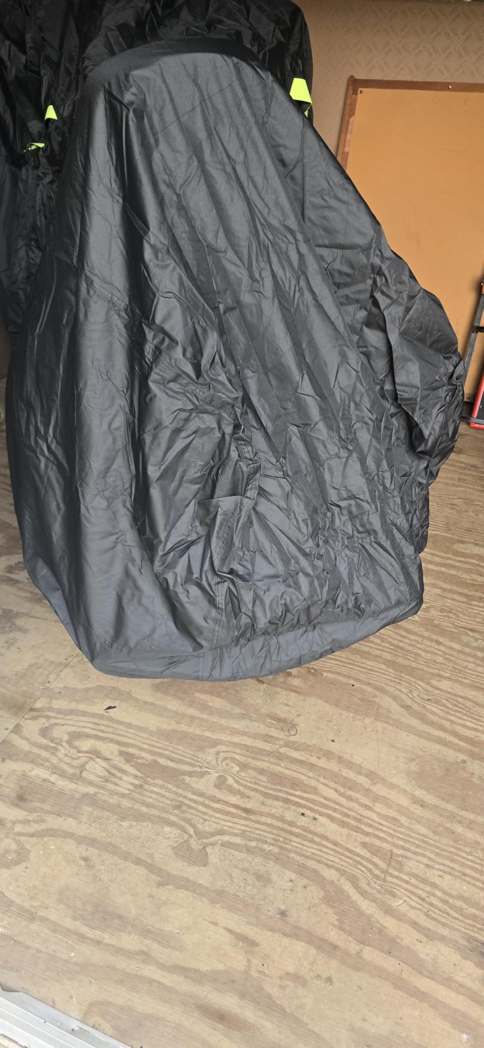 Badass Moto Heavy-Duty Motorcycle Cover for XL Touring/Baggers, Black 108