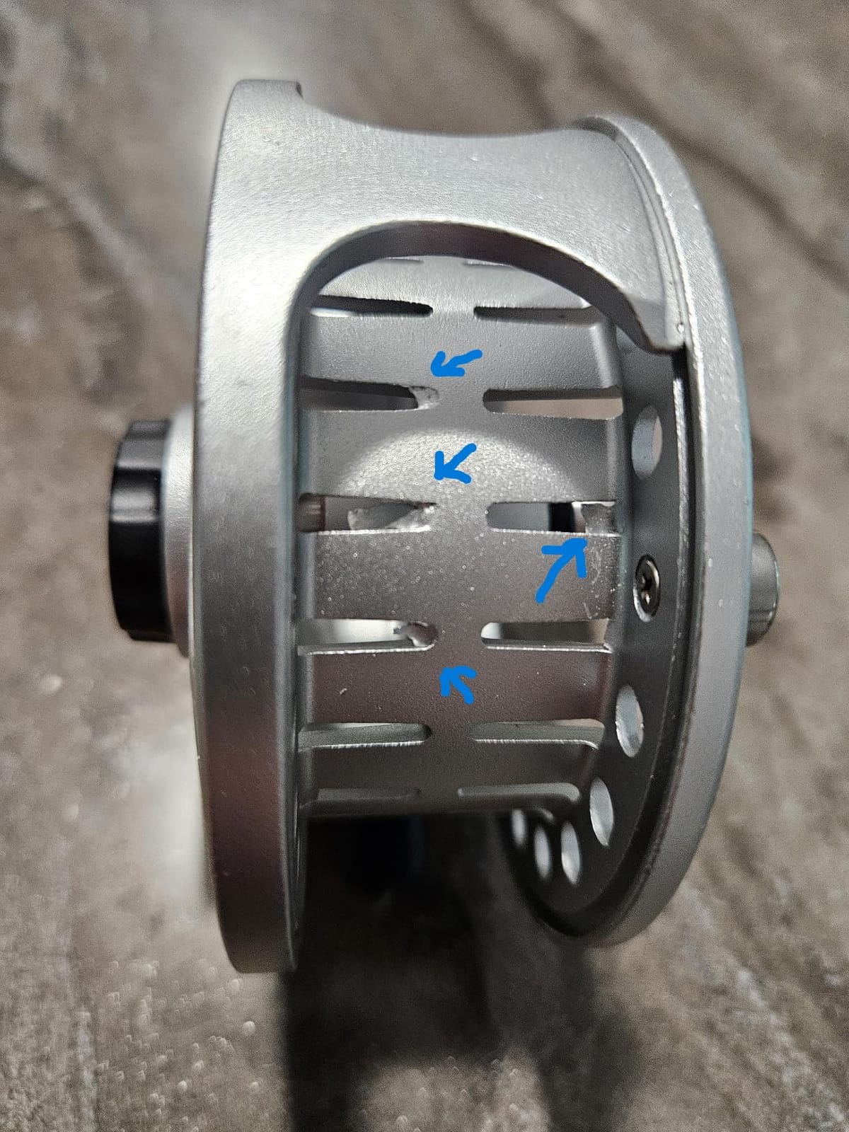 M MAXIMUMCATCH Maxcatch ECO Large Arbor Fly Fishing Reel (3/4wt 5/6wt 7/8wt) and Pre-Loaded Fly Reel with Line Combo customer photo 2