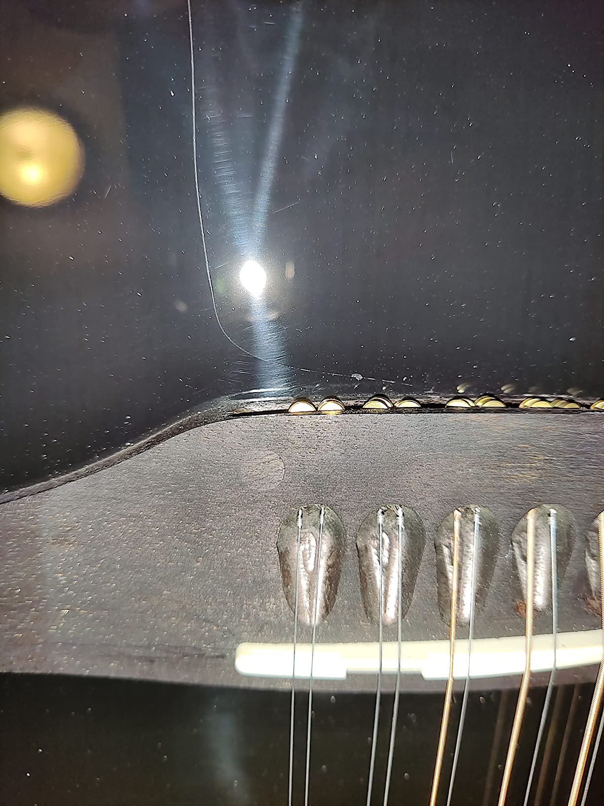 Ovation Celebrity Collection 12-String Acoustic-Electric Guitar, Right, Black, Mid Depth Body (CE4412-5) customer photo 2