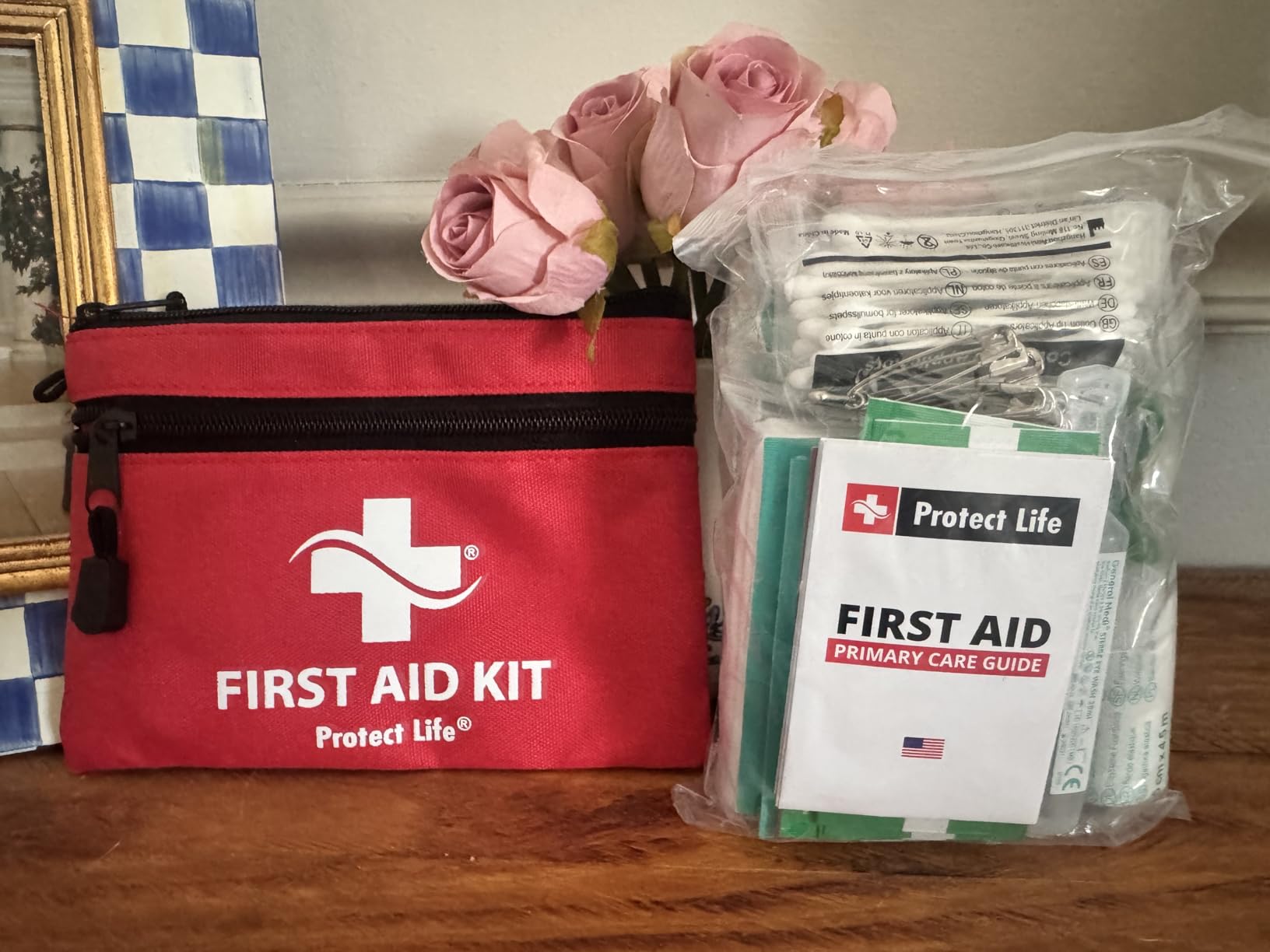 Protect Life Business First Aid Kit, Emergency First Aid Kit for Office customer photo 1