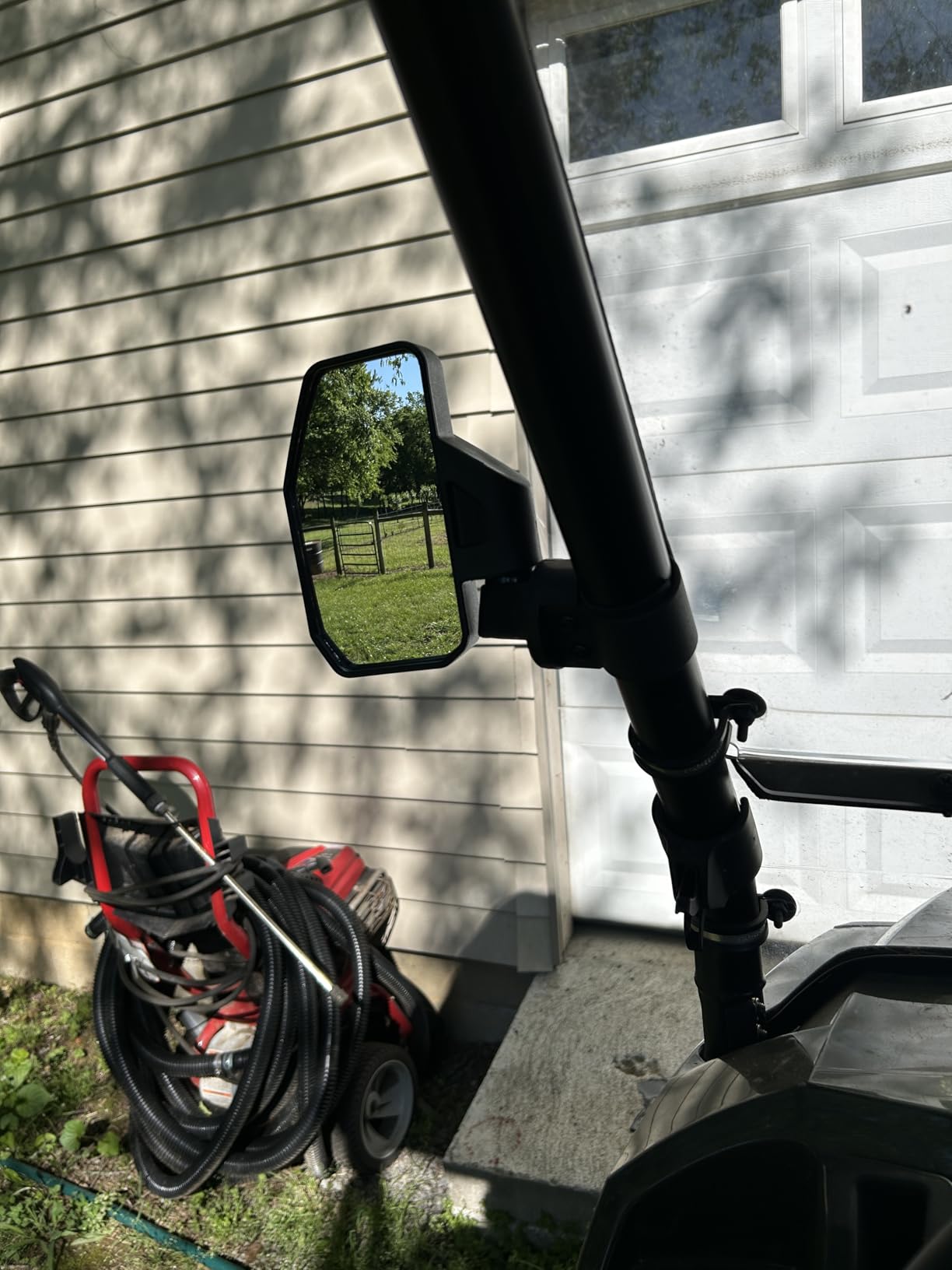 Chupacabra Offroad UTV Side Mirror Kit (2 Pack) Fits 1.6