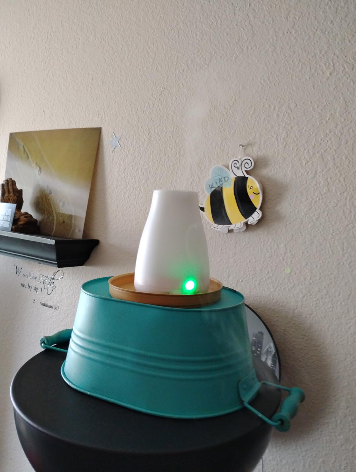 Homeweeks Essential Oil Diffuser for Room 100 ML 1 Pack customer photo 1