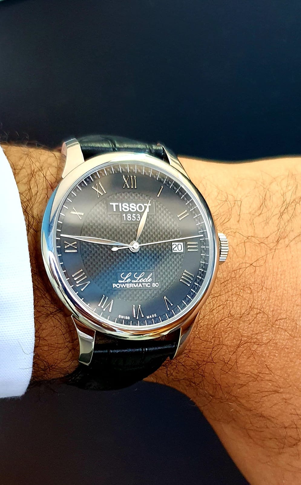 Tissot Le Locle, Swiss Powermatic 80, 39.3mm, Black Dial, Men's Watch customer photo 1