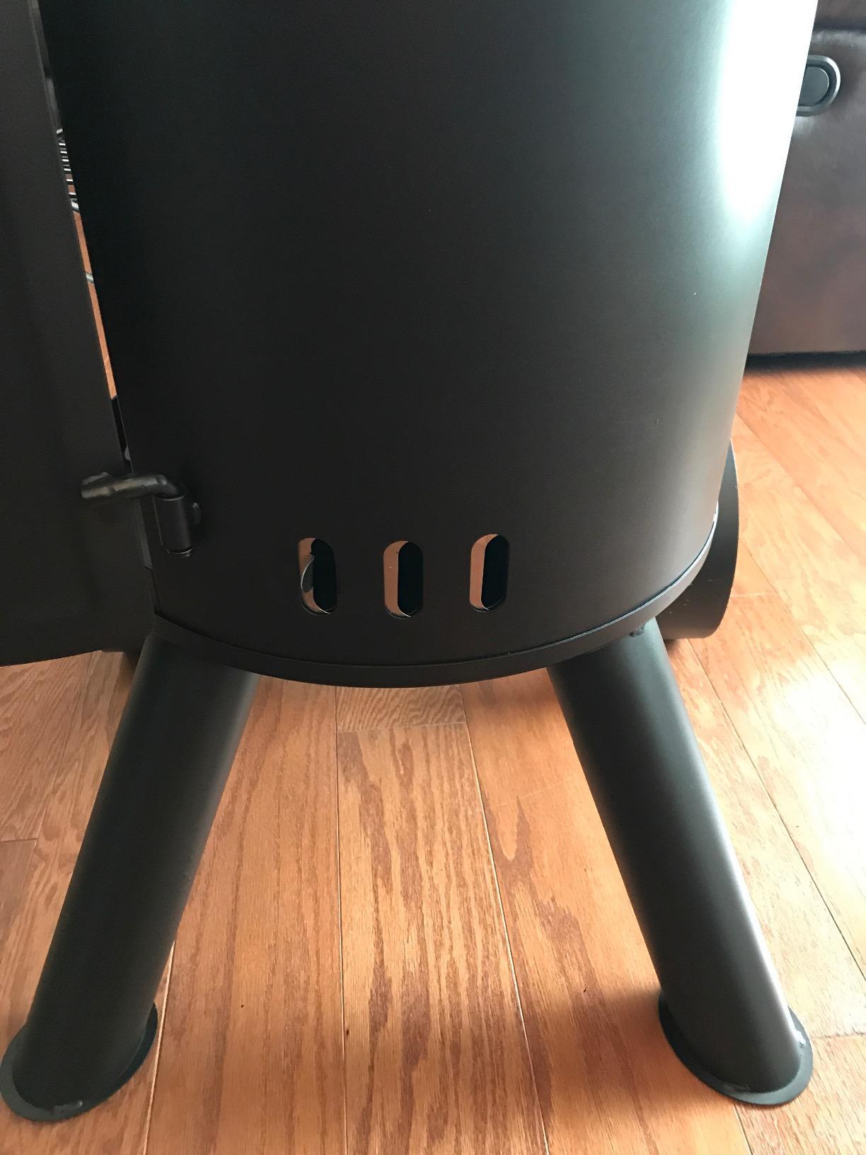 Dyna-Glo Signature Series DGSS681VCS-D Heavy-Duty Vertical Charcoal Smoker customer photo 2