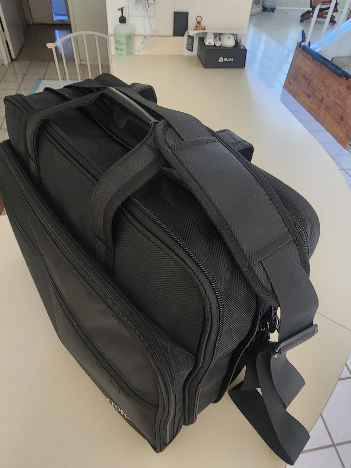 Ytonet Laptop Briefcases for Men, 17 Inch Expandable Briefcase laptop bag customer photo 2