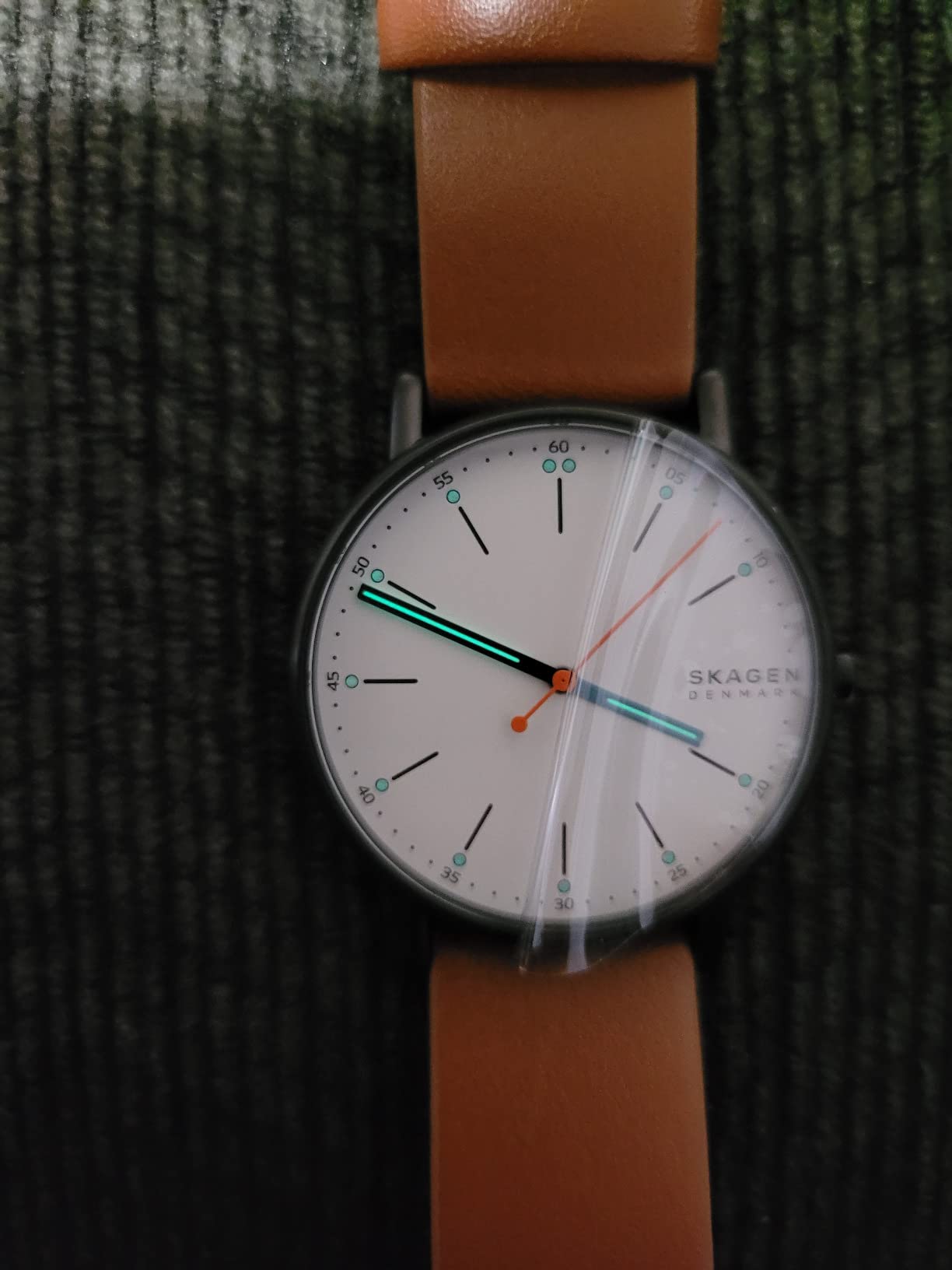 Skagen Signatur Minimalist Stainless Steel Watch for Men customer photo 2