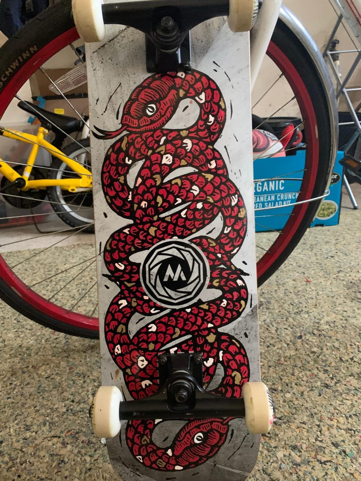 Minority 32inch Maple Skateboard|Trick Skateboard for Beginners, Intermediate and Pros customer photo 2