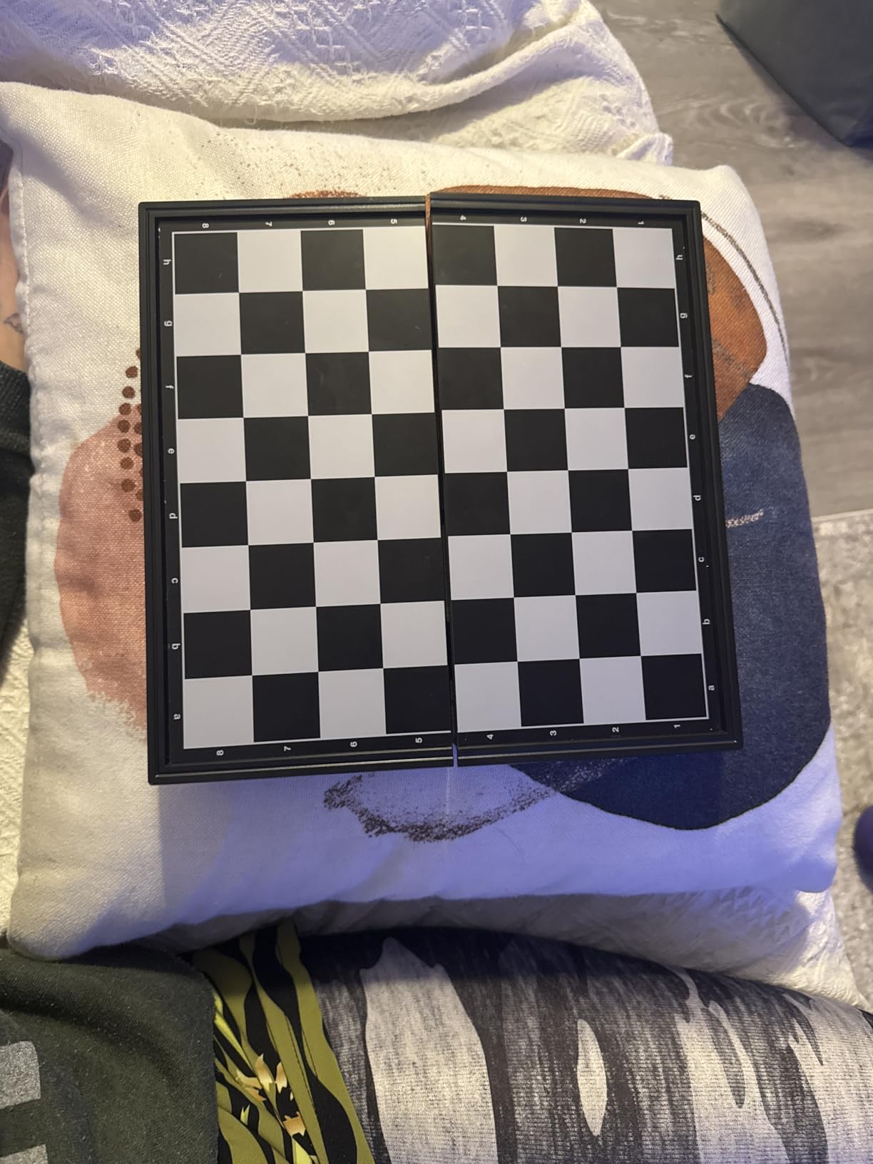 Magnetic Travel Chess Set for Kids and Adults, 9.84 Inches customer photo 2