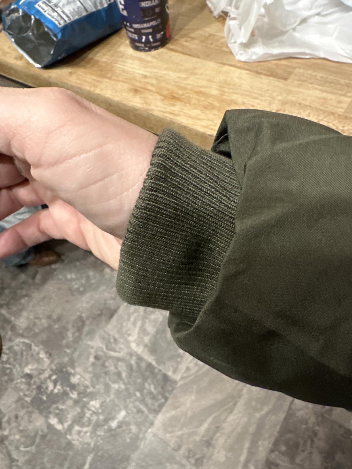 Wantdo Women's Hooded Warm Winter Coat Quilted Thicken Puffer Jacket with Removable Hood customer photo 2