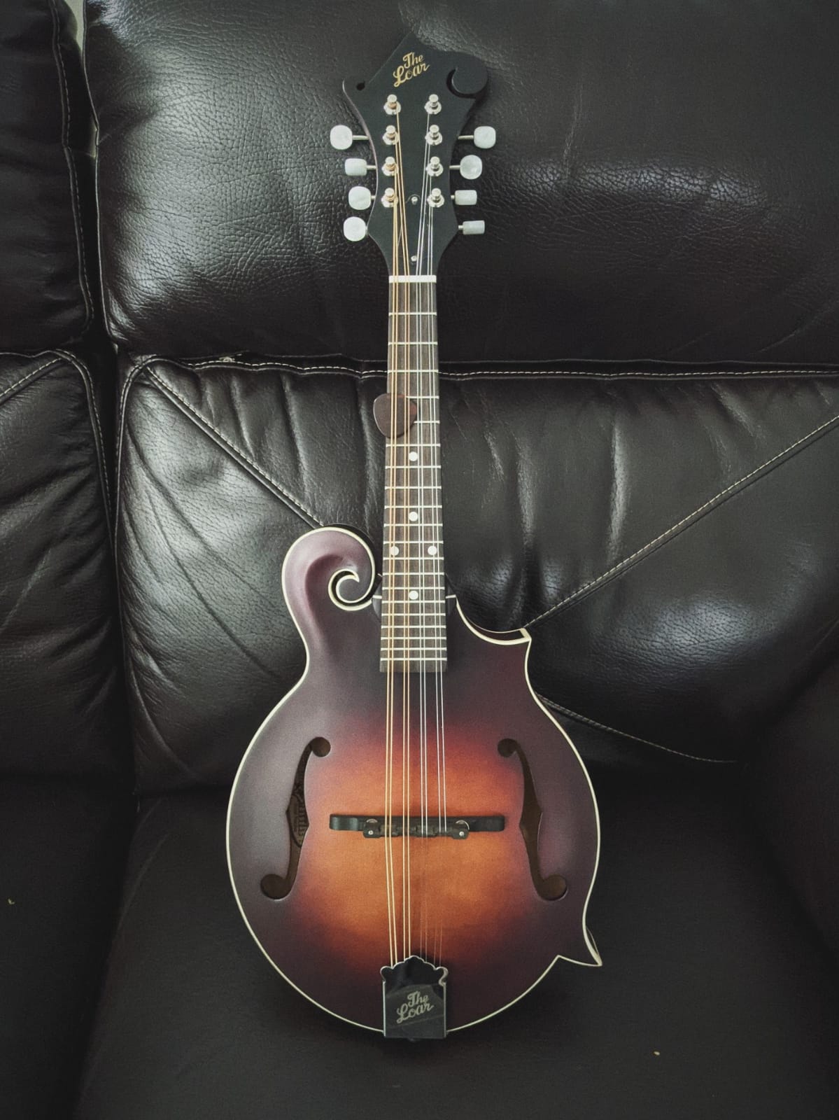 The Loar LM-310F-BRB Honey Creek F-Style Mandolin customer photo 1