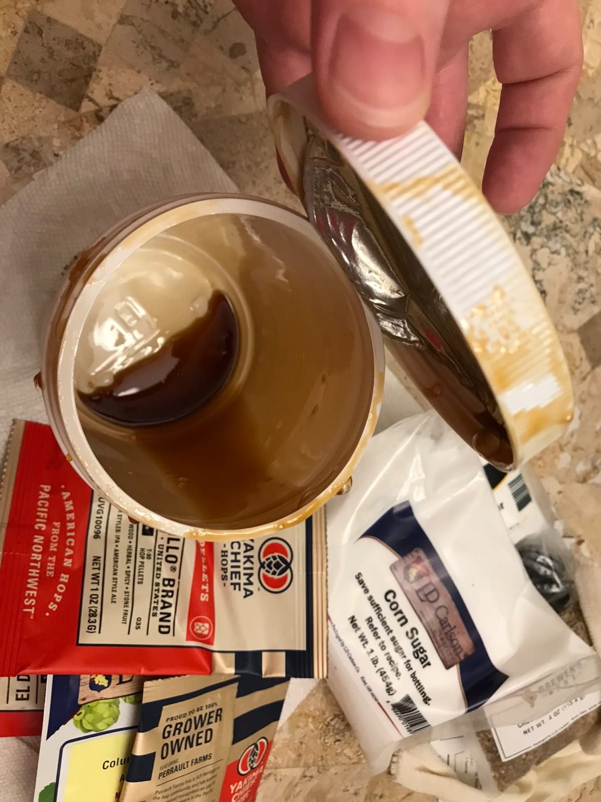 Pacific Coast IPA Beer Ingredient Kit customer photo 1