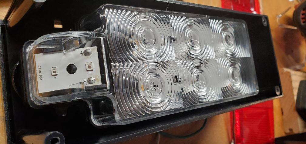 CZC AUTO 2PCS 12V LED Submersible Low Profile Rectangular Trailer Lights customer photo 1