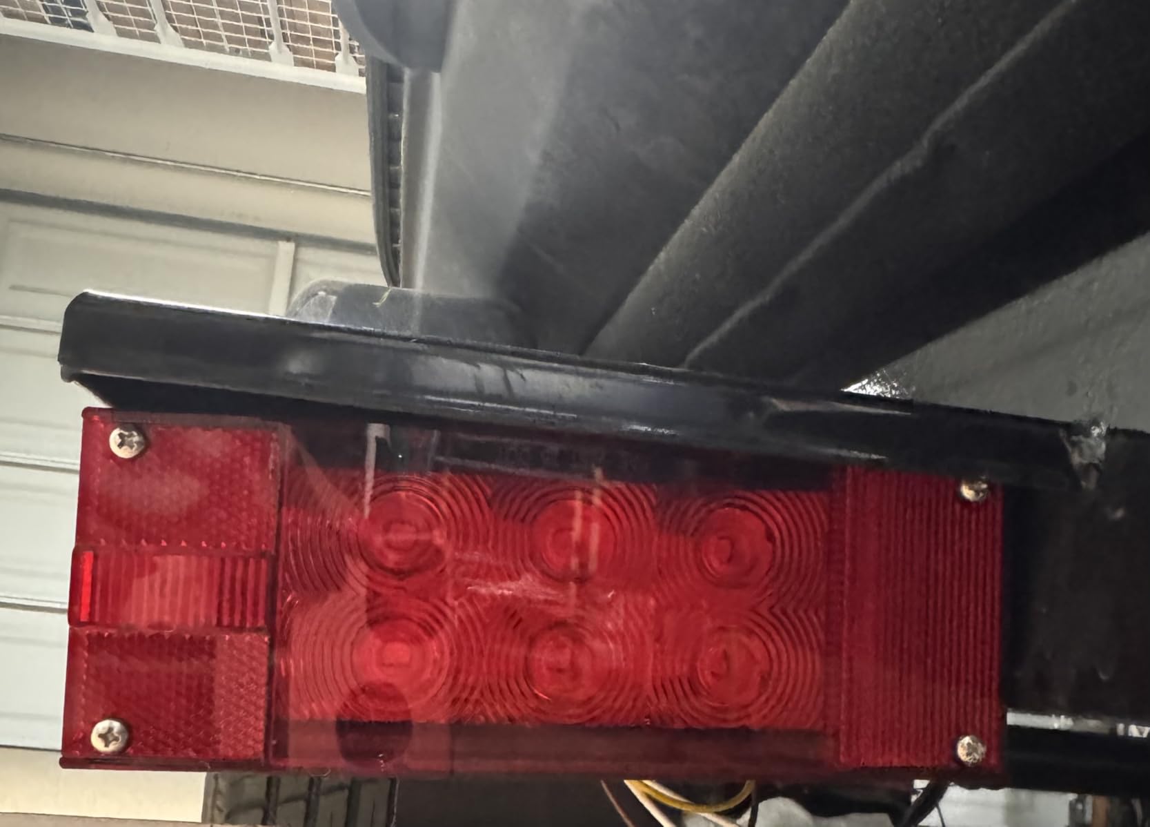 CZC AUTO 2PCS 12V LED Submersible Low Profile Rectangular Trailer Lights customer photo 2