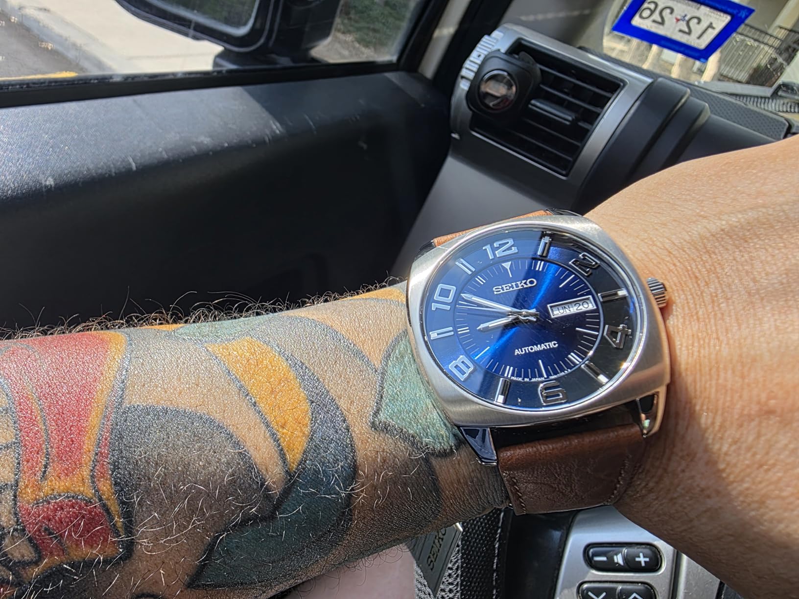 SEIKO Recraft Series Automatic Watch for Men customer photo 1