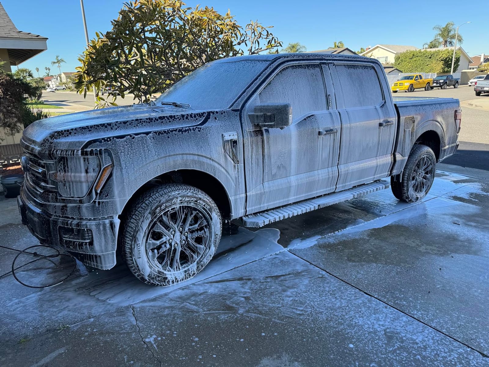 McKillans Foam Cannon for Pressure Washer (Wide Mouth) - Car Wash Snow Foam Cannon Lance Pressure Washer Soap Dispenser for Car Washing with Adjustable Thick Foam + 1/4 Quick Connector customer photo 2
