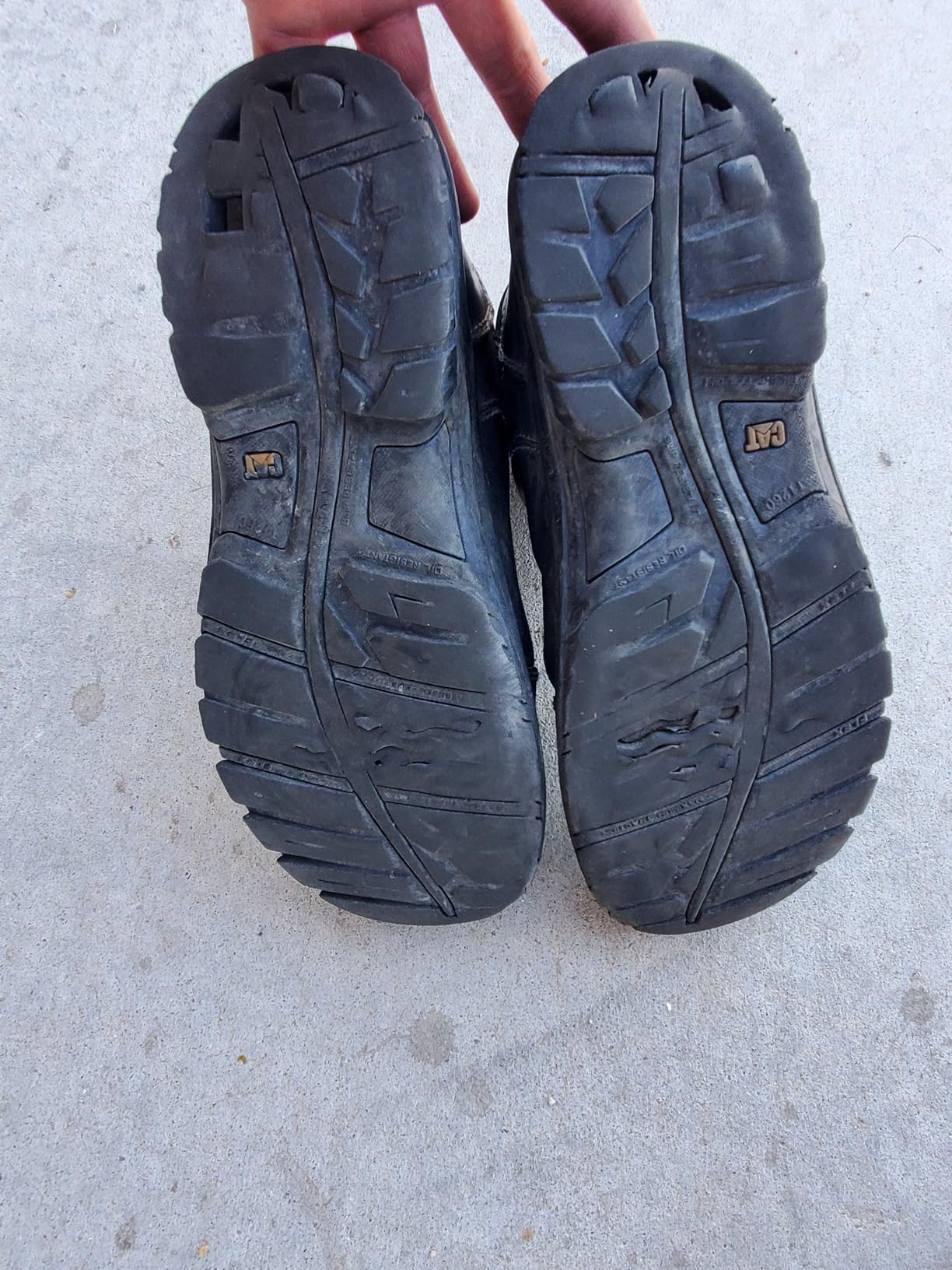 CAT Men’s Threshold Waterproof Steel Toe Work Boot customer photo 2