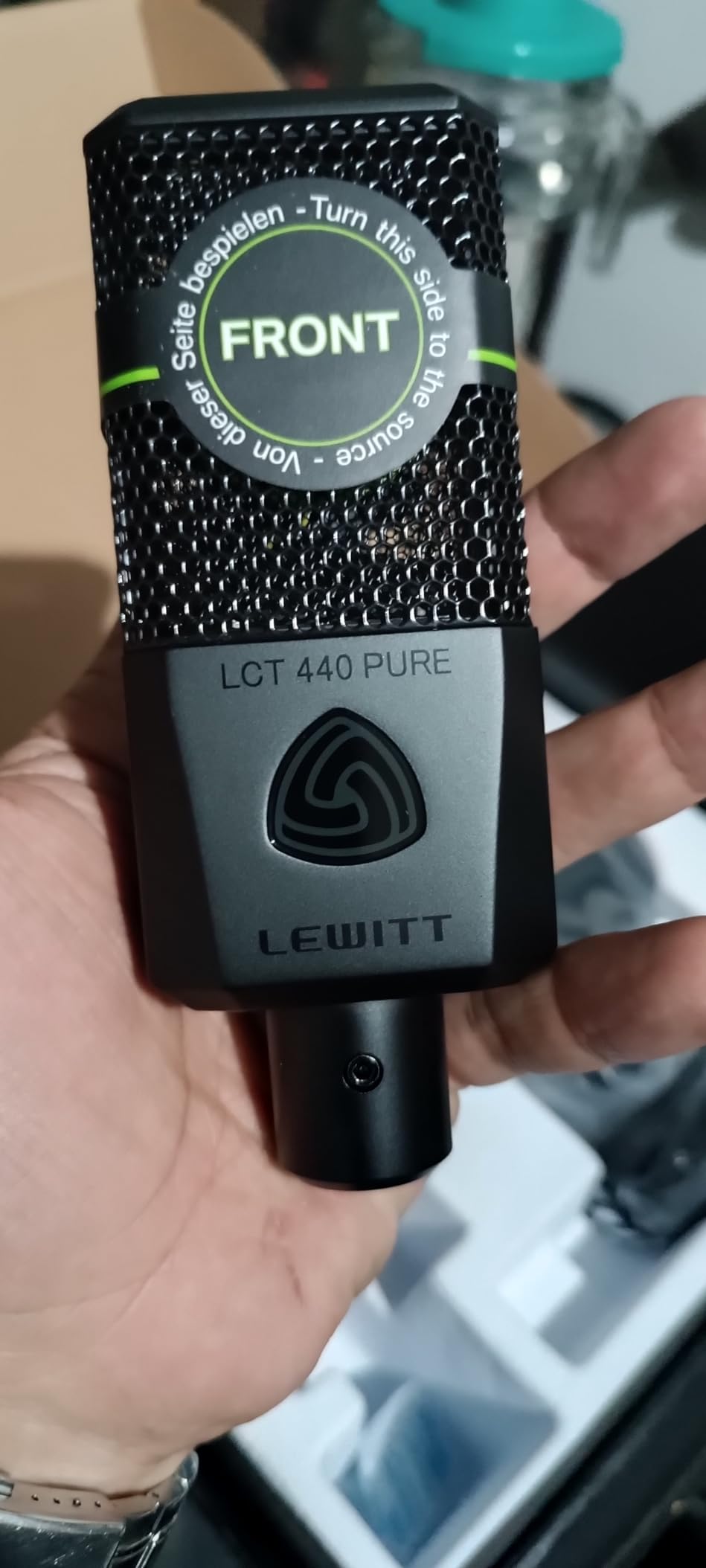 LEWITT LCT440PURE Large Diaphragm Condenser Mic customer photo 1