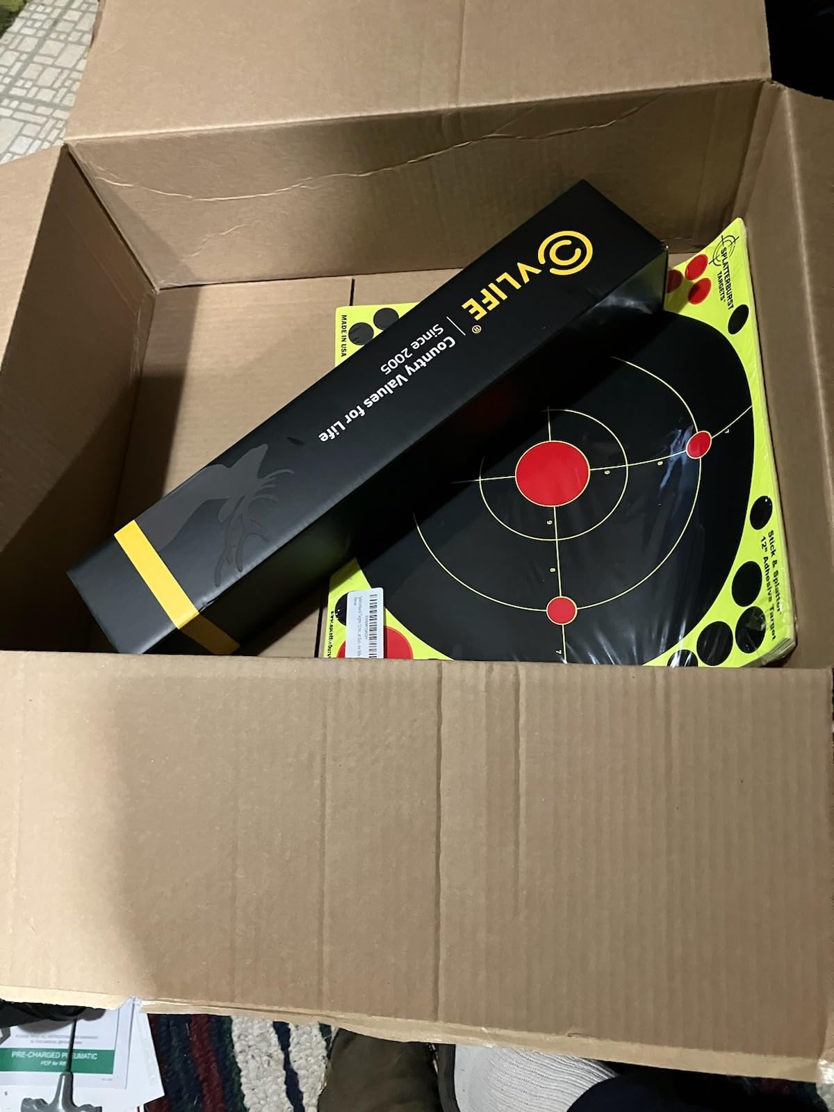 CVLIFE 4-16x44 AO Rifle Scope Red and Green Illuminated Scope with Locking Turret Sunshade and Mount Included customer photo 2