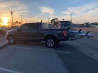 Yakima LongArm Aluminum Hitch Mount Truck Bed Extender Rack, Black customer photo 2