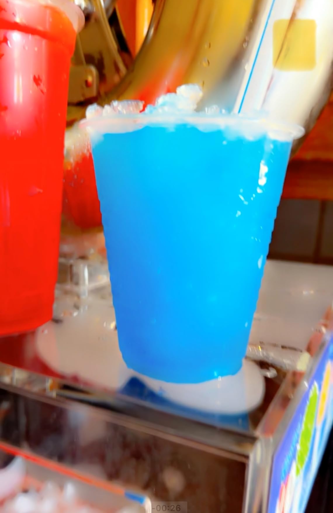 Great Northern Polar Blast Acrylic Snow Cone Machine Snowcone Slush Maker customer photo 2