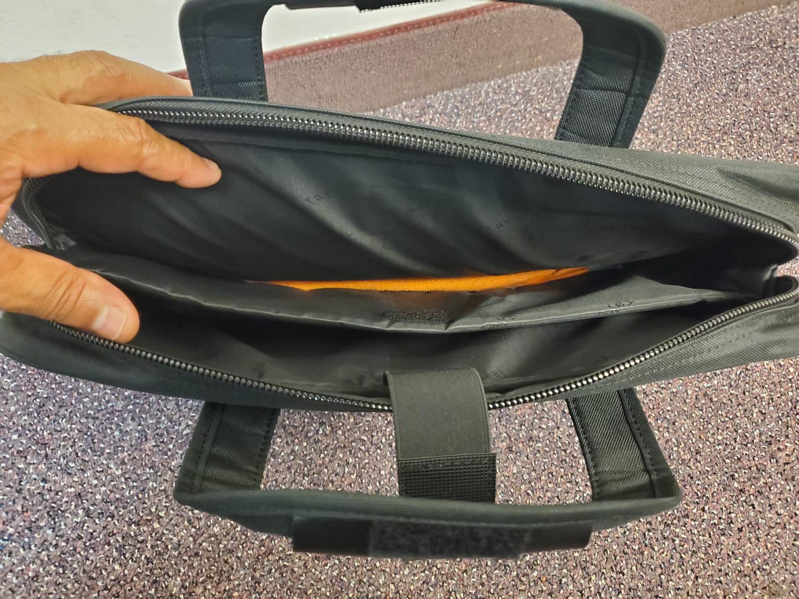 Taygeer Laptop Bag 15.6 Inch, Business Briefcase Gifts for Men Women, Black customer photo 1