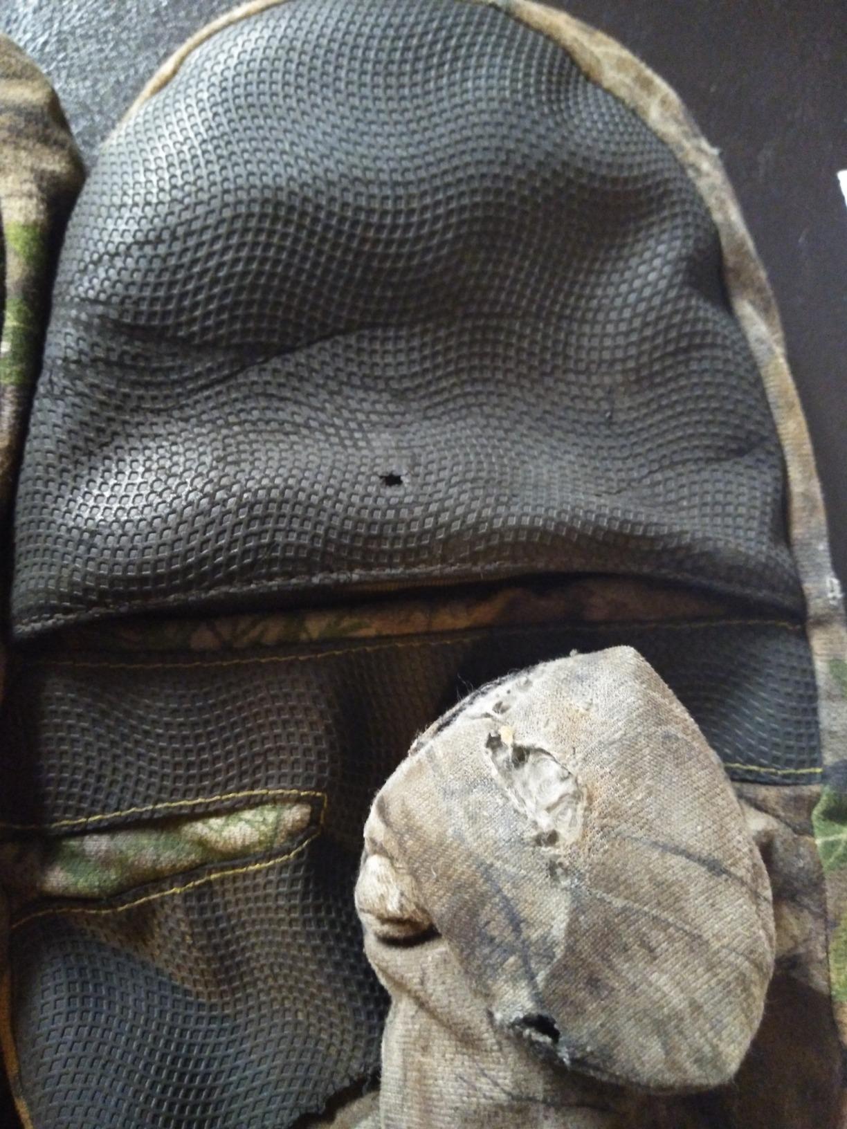 HOT SHOT Men’s Camo Huntsman Pop-Top Mittens – Outdoor Hunting Camouflage customer photo 2