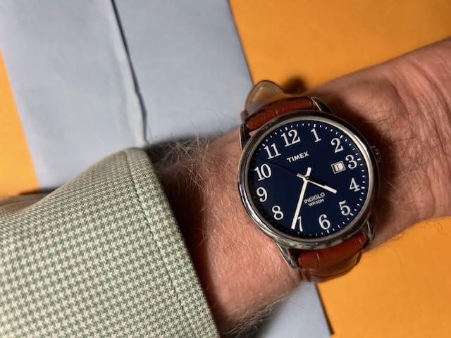 Timex Men's Easy Reader Watch customer photo 2