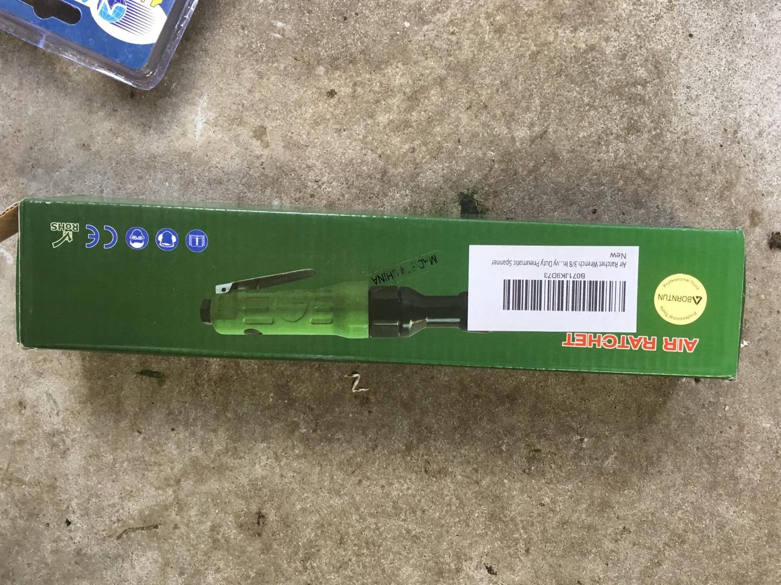 Air Ratchet Wrench 1/2 Inch Inch Pneumatic Impact Spanner Heavy Duty Torque Drive (1/2 Inch) customer photo 2