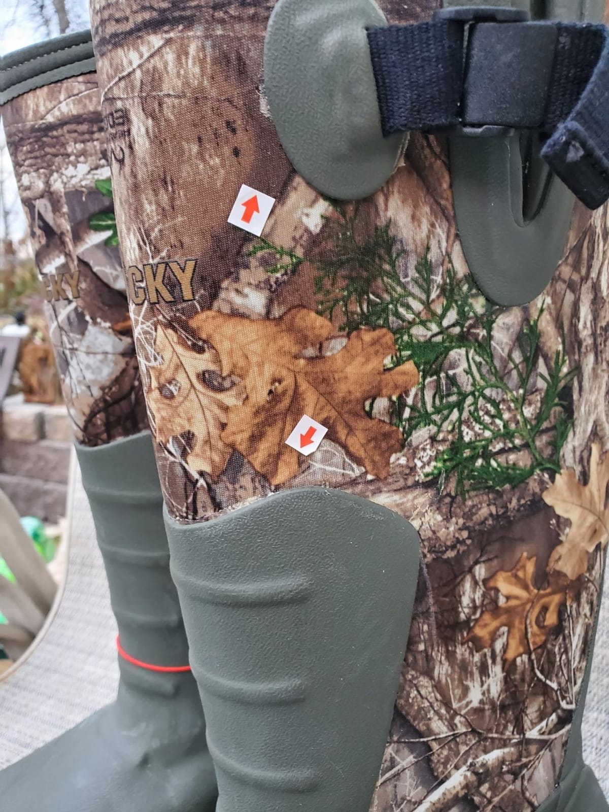 ROCKY Men's Sport Pro Insulated Hunting Boots customer photo 2