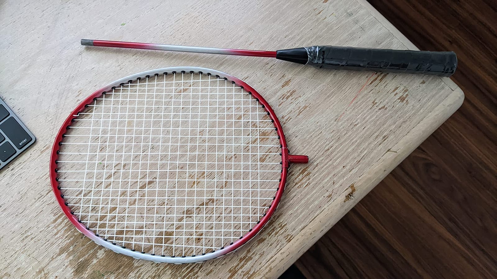 Badminton Set - Backyard Games Include 4 Badminton Rackets, 3 Birdies, Regulation-Size Net with Pole Stakes and Carry Bag - Outdoor Sports by Hey Play customer photo 1