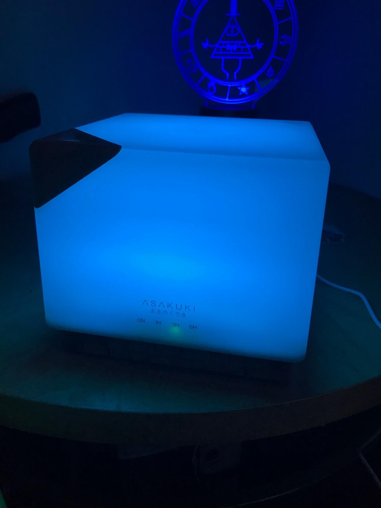 ASAKUKI Essential Oil Diffuser for Home Large 700 ml Humidifier customer photo 2