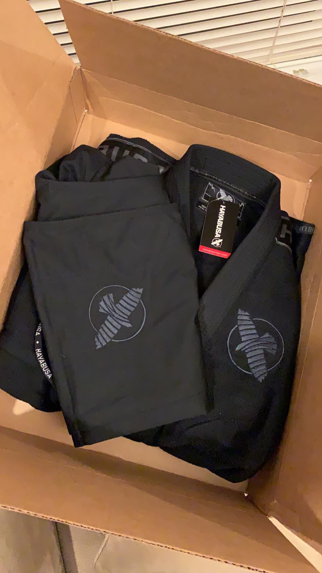 Hayabusa Lightweight Jiu Jitsu Gi customer photo 2