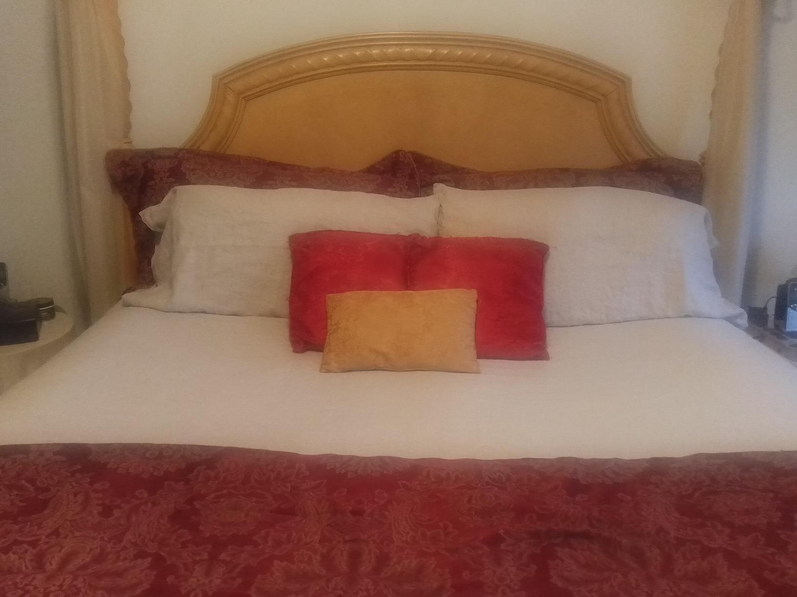 DAPU 100% French Linen Sheets 4Pcs Set, 170GSM Linen Bedding, King Size customer photo 1