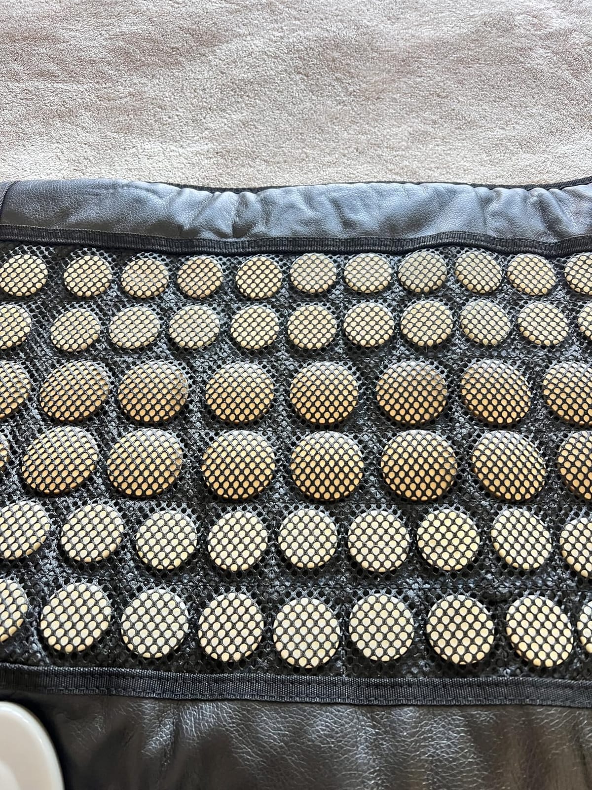 UTK Far Infrared Heating Pad for Back, Natural Jade & Tourmaline, 23.5x16
