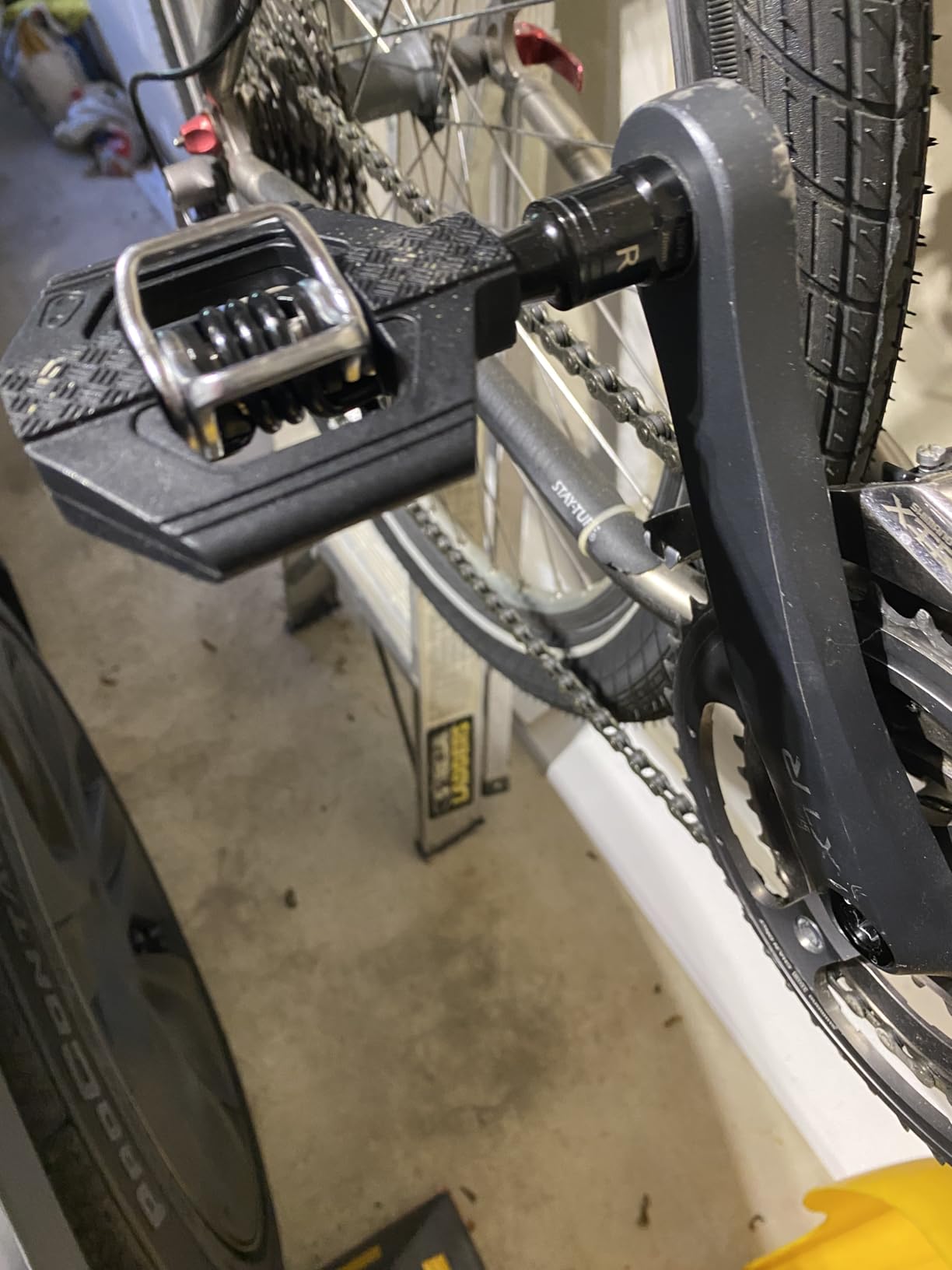 Crankbrothers Candy Clip-In MTB Bike Pedal - Gravel/XC/Trail Lightweight Bicycle Pedal, 4 Sided Entry, Customizable Float, Premium Bearings customer photo 1