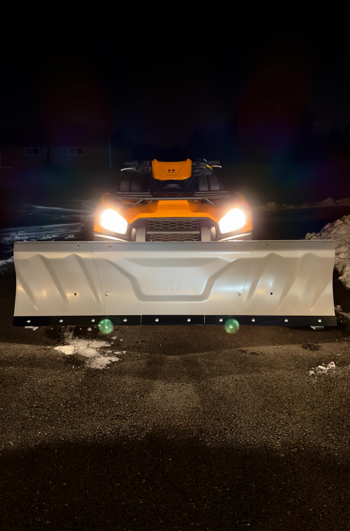 Kolpin ATV Switchblade Plow – 17-0000 customer photo 2