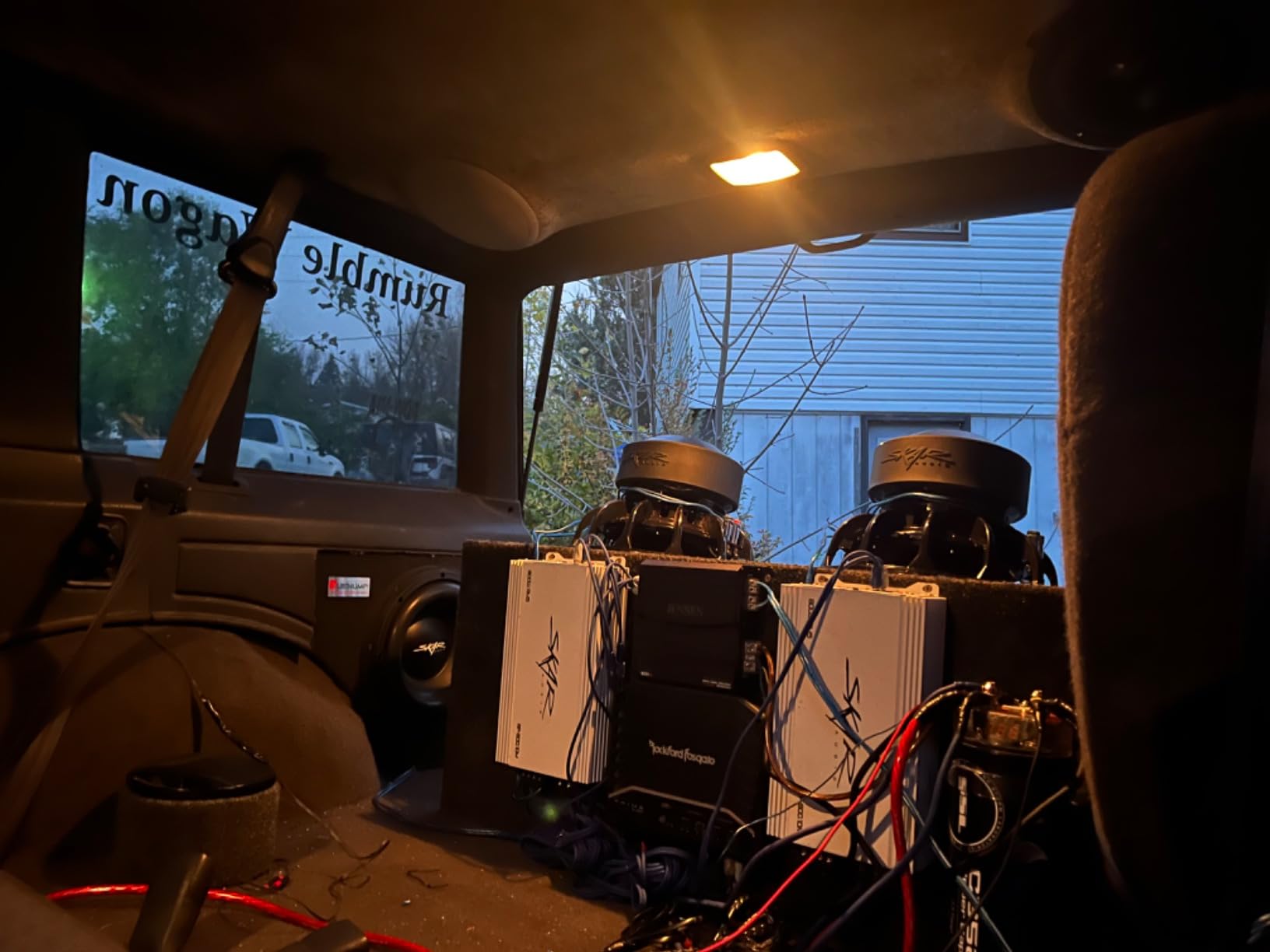 Skar Audio RP-800.1DM 800 Watt Monoblock Class D Marine Subwoofer Amplifier customer photo 2