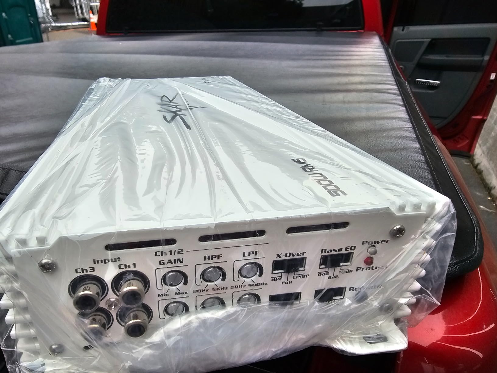Skar Audio RP-75.4ABM 500 Watt Full-Range Class A/B 4-Channel Marine Amplifier customer photo 2