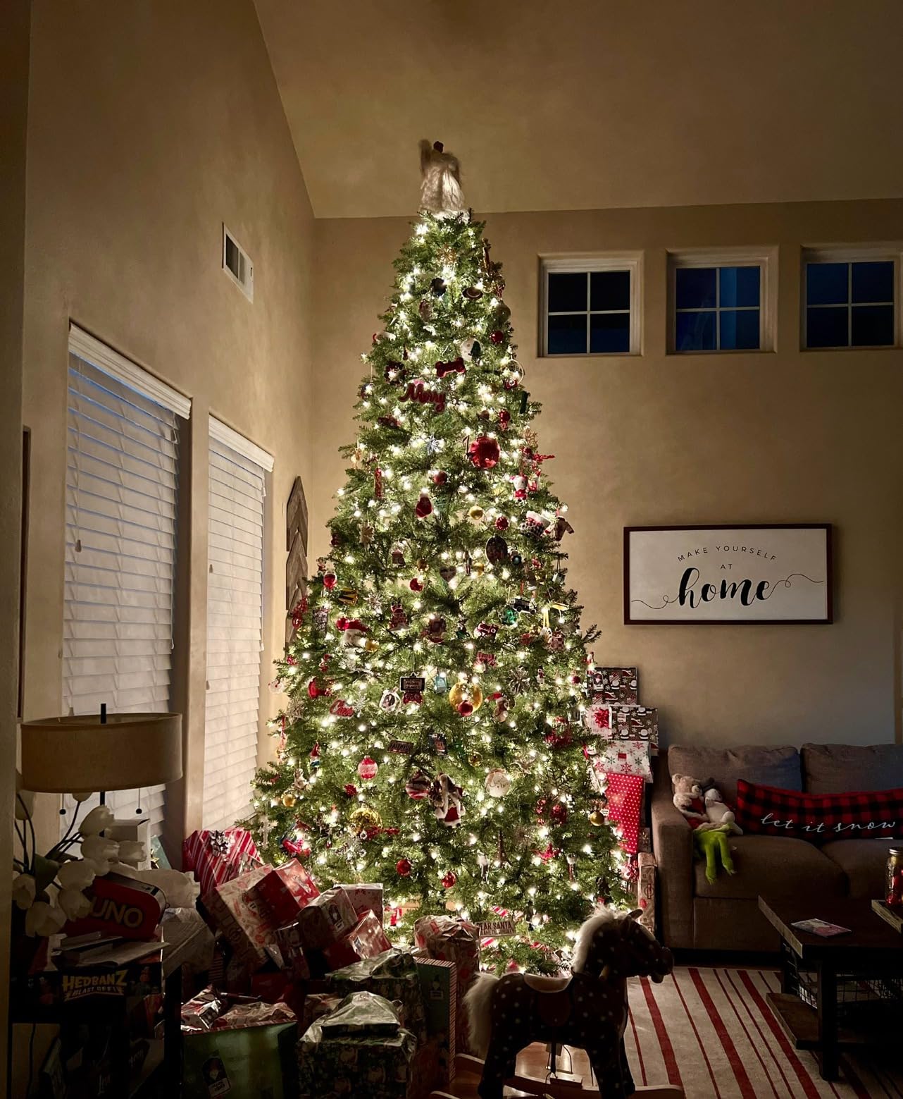 National Tree Company 6ft Pre-Lit Dunhill Fir Artificial Christmas Tree customer photo 2