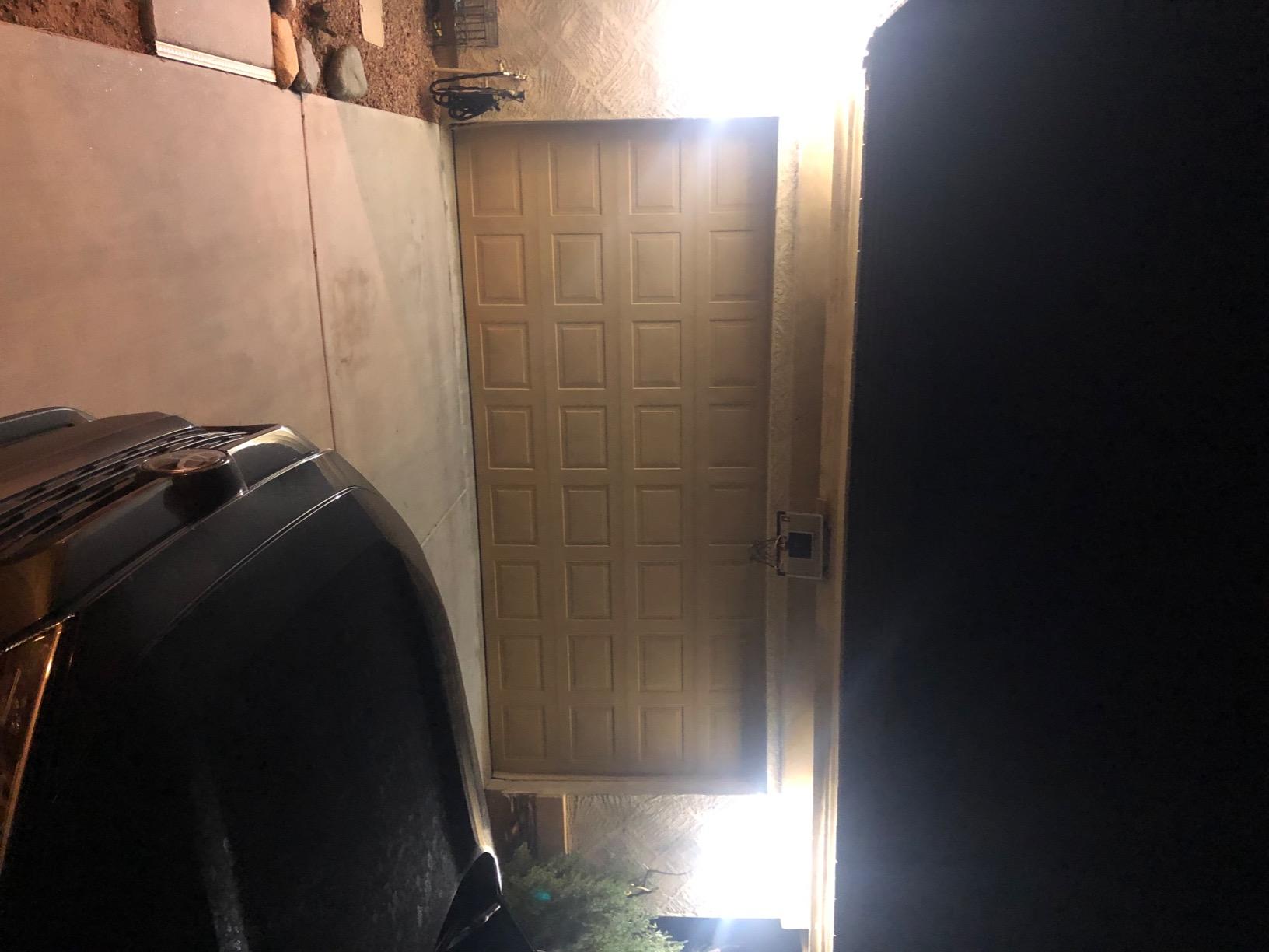 CINOTON 26W LED Wall Pack Light with Dusk to Dawn Sensor 5000k Bronze 2Pack customer photo 1