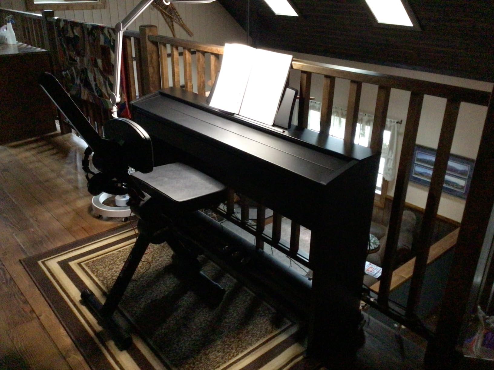 Casio Privia PX-770 – 88-Key Weighted Console Digital Piano | Tri-Sensor II Scaled Hammer Action Keys | AiR Sound Source, 19 Tones, Concert Play, 16W Stereo Speakers, USB-MIDI | Elegant Black Cabinet customer photo 2