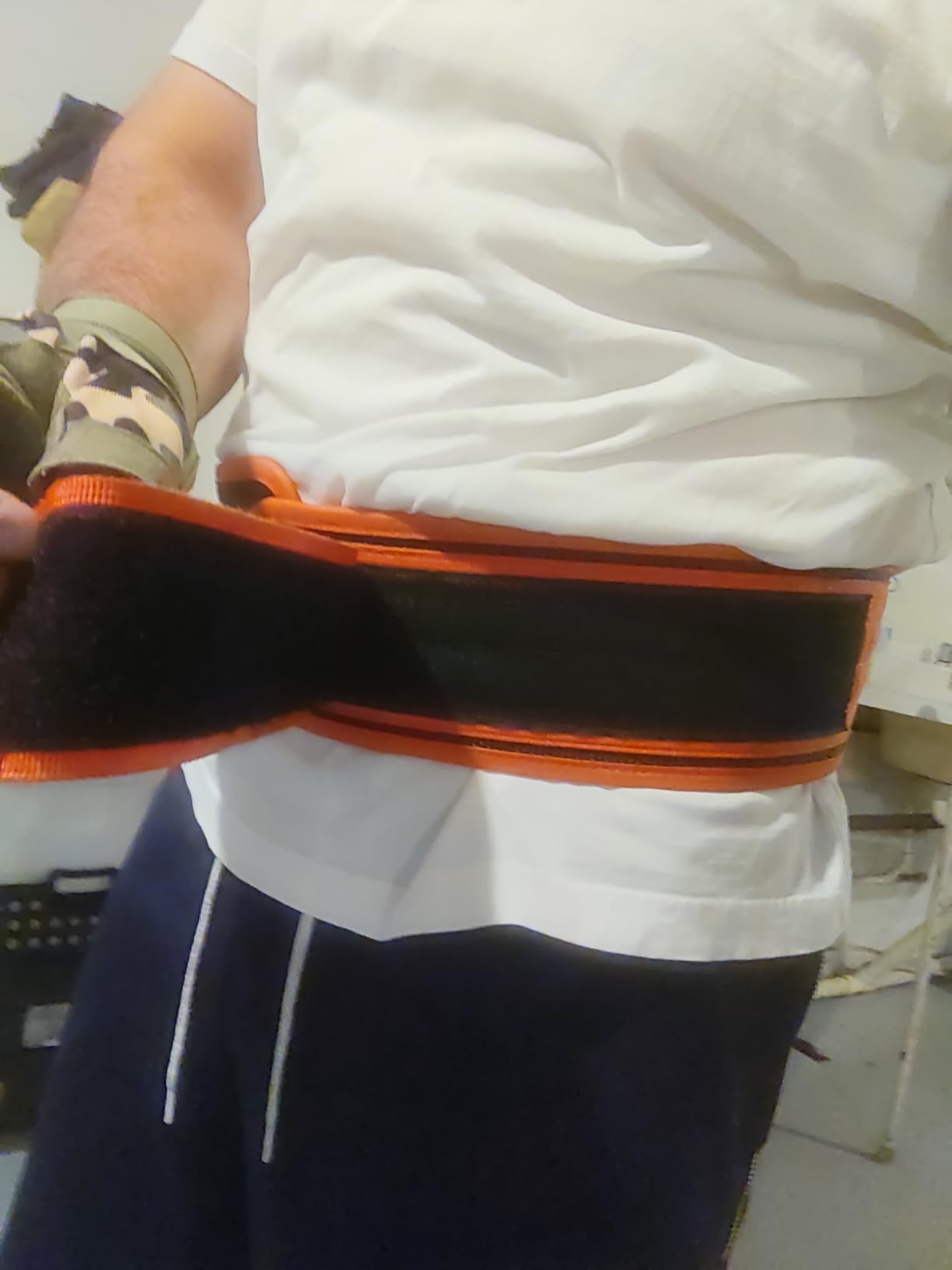 Element 26 Self-Locking Weight Lifting Belt customer photo 2